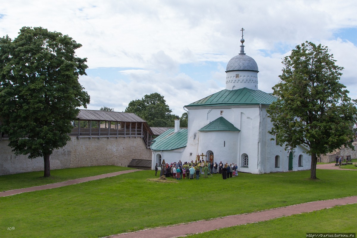 Изборская крепость Изборск, Россия