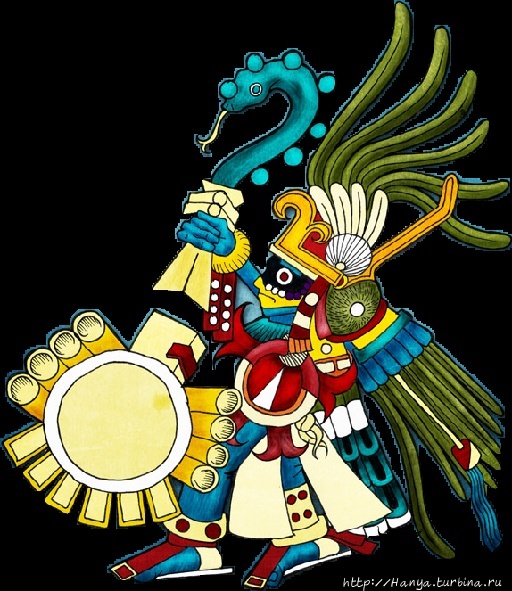 Главное Божество ацтеков 