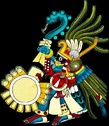 Главное Божество ацтеков — Уицилопочтли, Бог Солнца. Из интернета