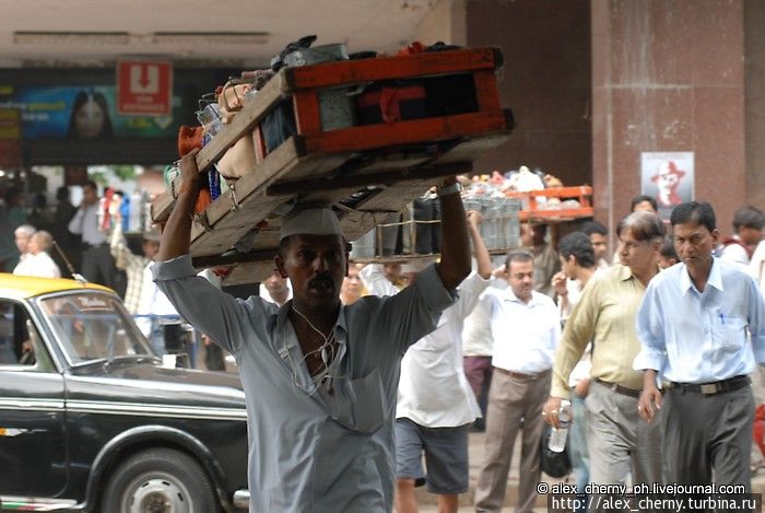 Самые мужские профессии в Мумбае Мумбаи, Индия