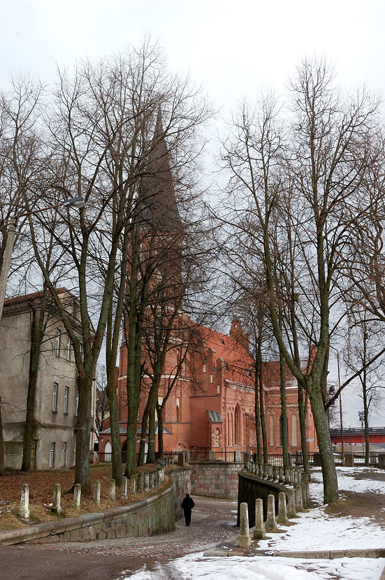 Церковь Витаутаса Великого (Успенская церковь, 15-й век) Каунас, Литва