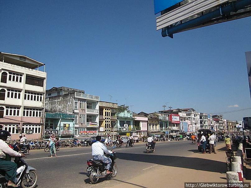 Город Баго Багоу, Мьянма