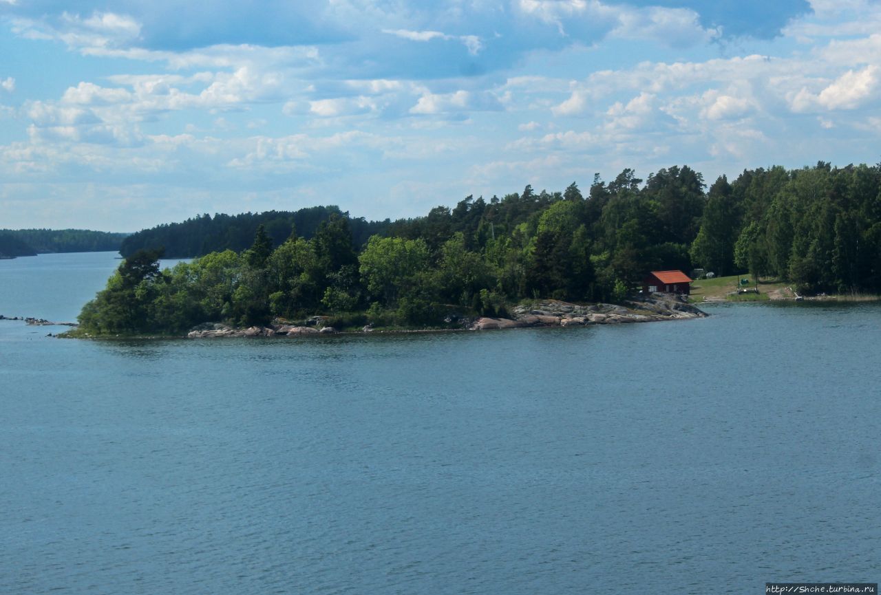 Тысяча зеленых островов Скандинавии Фурусунд, Швеция