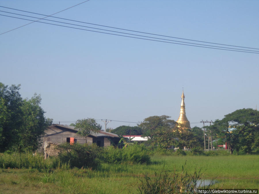 Нетуристический Янгон. Прогулка по Thanthumar Rd. Янгон, Мьянма