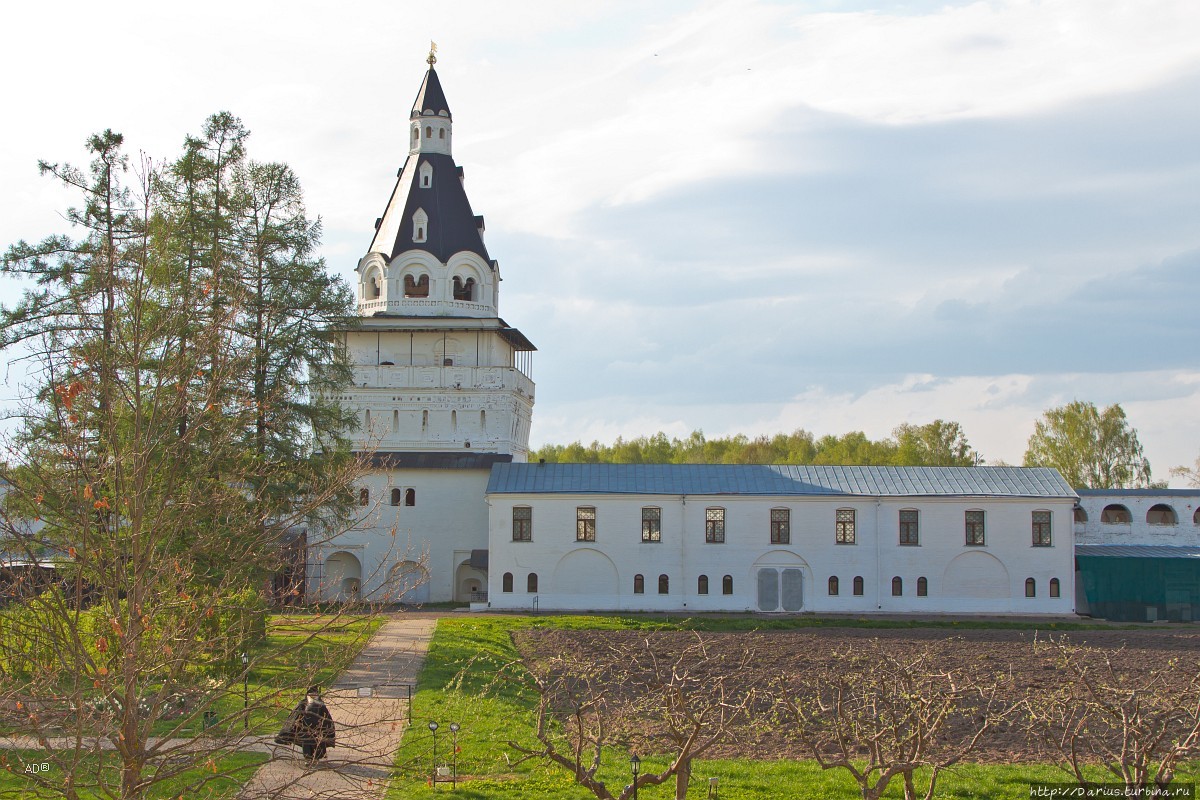 Иосифо-Волоцкий монастырь Волоколамск, Россия