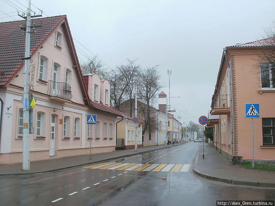 улочки старого Несвижа