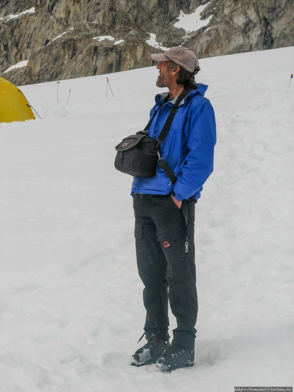 Окончание дневника восхождения на высшую точку США Гора Денали (6,144м), CША