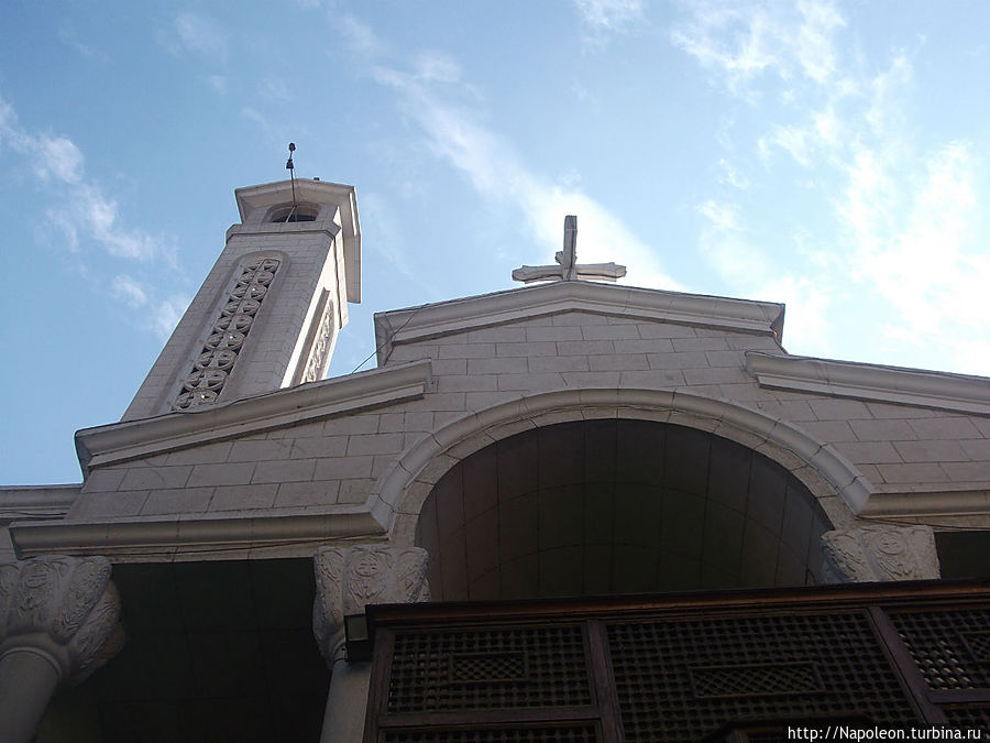 Коптская церковь Мар Гиргиз в районе аль Агоза Каир, Египет