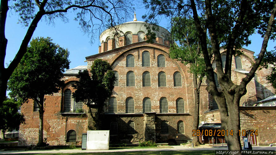 Церковь Святой Ирины. Стамбул, Турция