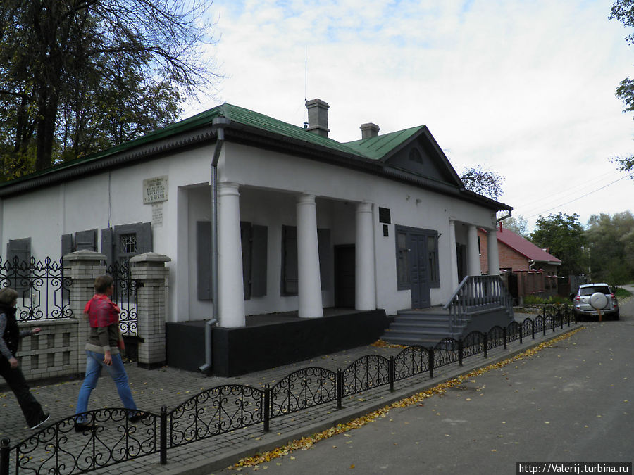 Дом-музей А.П. Чехова Сумы, Украина