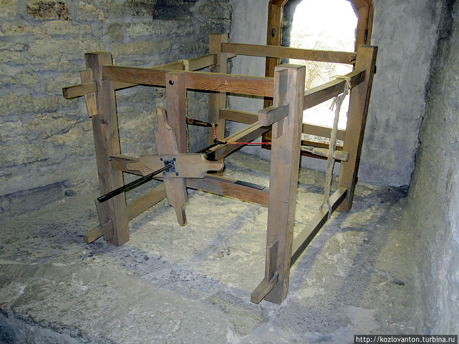 А это баллиста NOTSTAL (XIY век).