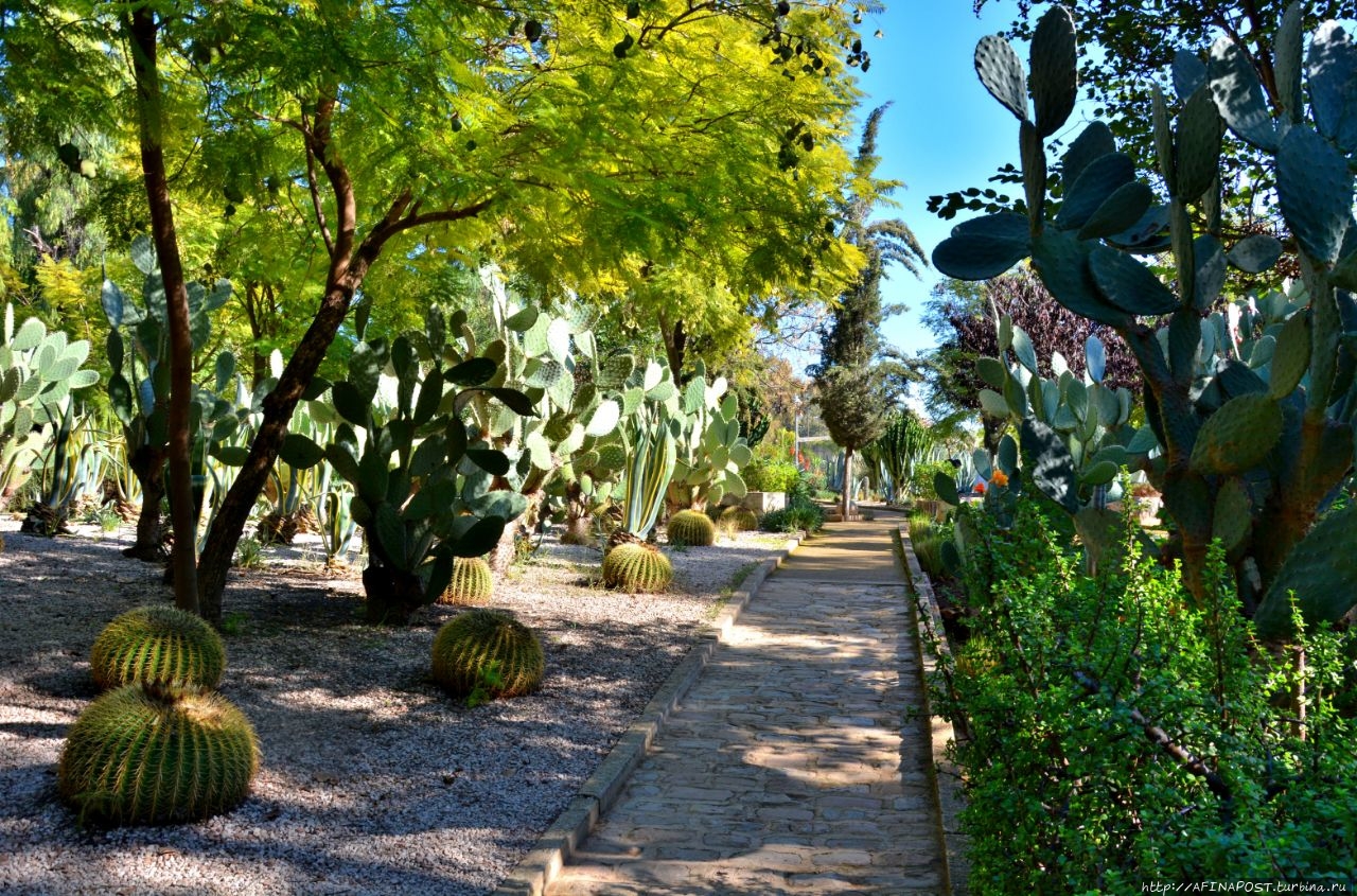 Сады Джнан Сбил Фес, Марокко