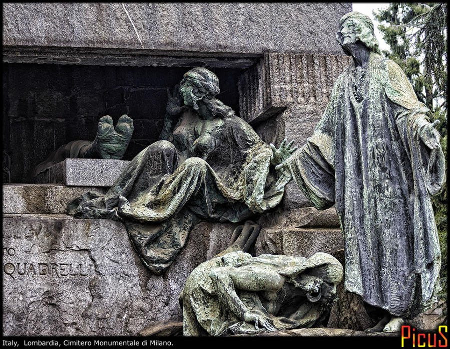 Симфония смерти Милан, Италия