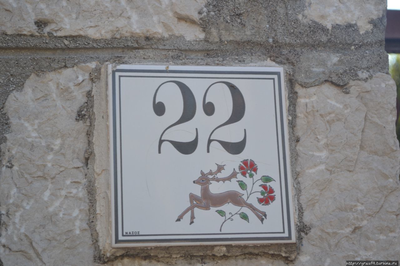 Олени — символы Родоса Остров Родос, Греция