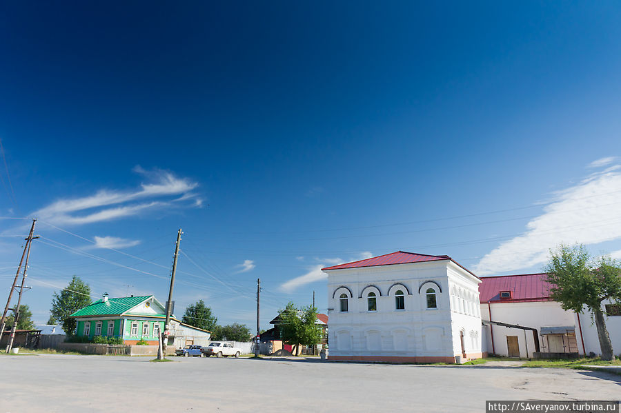 Орёл-городок, один из старейших населённых пунктов в Крае Усолье, Россия