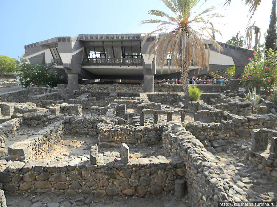 Весь Капернаум. Святые места в Верхней Галлилее Капернаум, Израиль