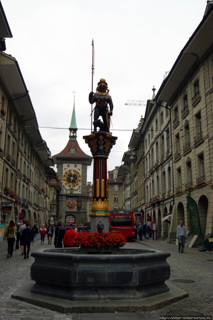 Берн. История Берн, Швейцария