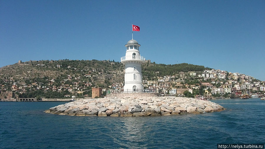 Морская прогулка из Аланьи Махмутлар, Турция