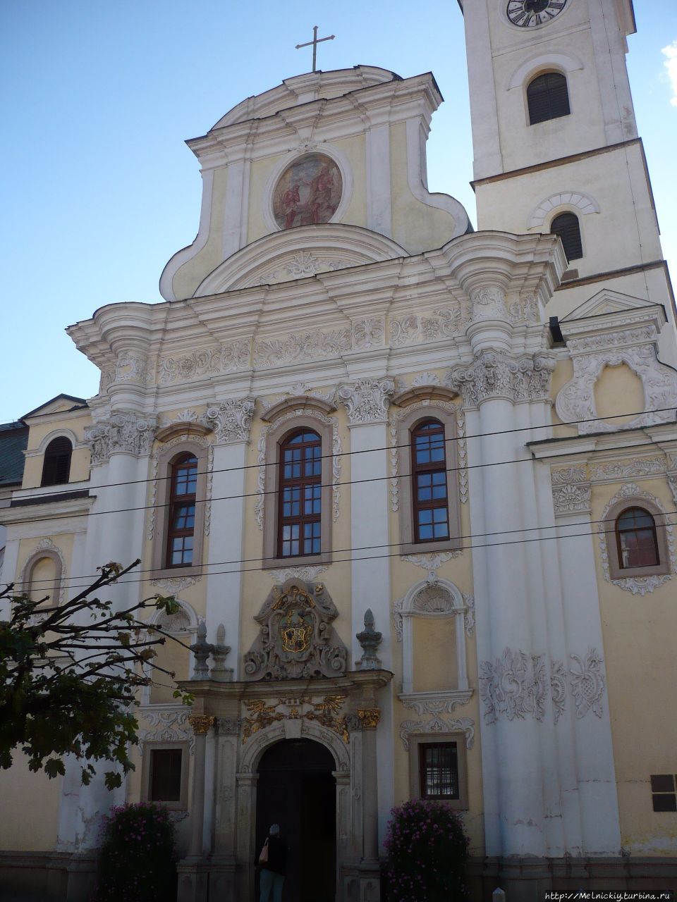 Собор Святого Иоанна Крестителя Прешов, Словакия