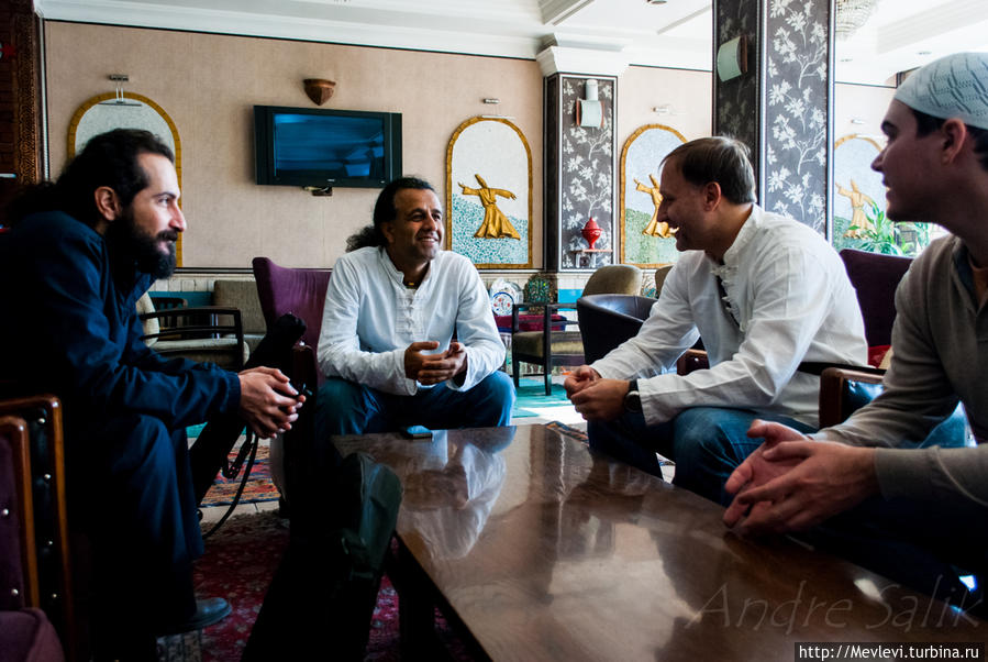 На фестивале дервишей Конья, Турция