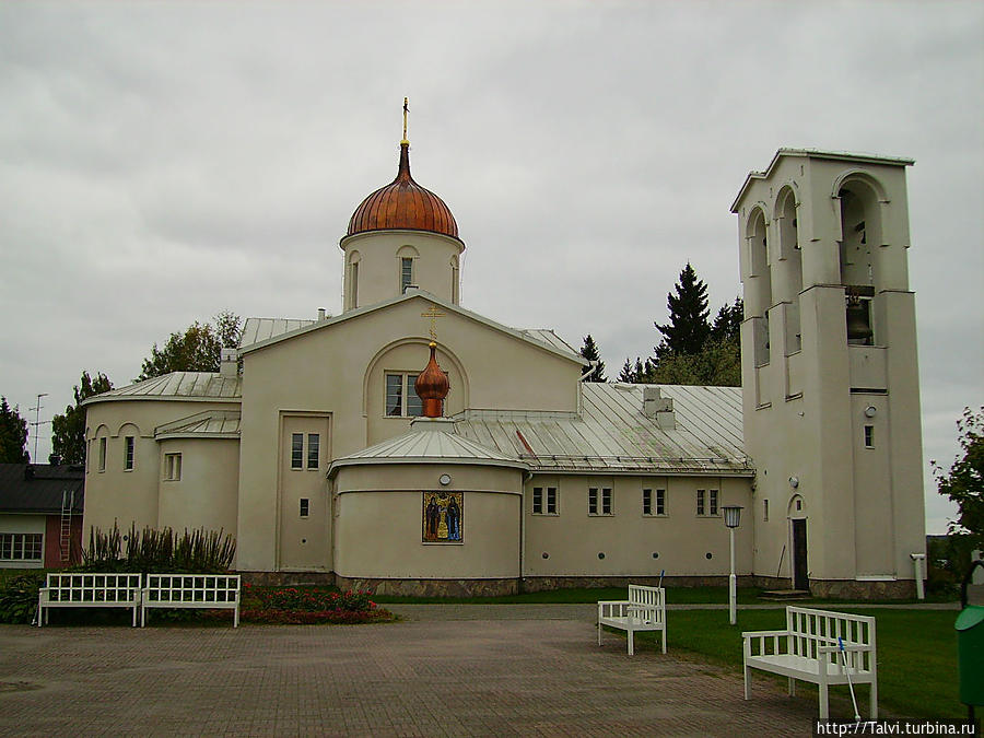 Церковь Преображения Господня. Провинция Северное Саво, Финляндия