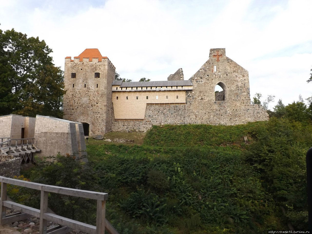 Замки Сигулды Сигулда, Латвия