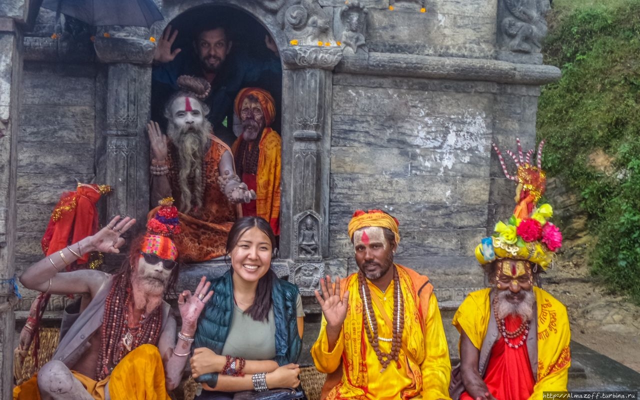 Медитационные пещеры Тилопы и Наропы Катманду, Непал