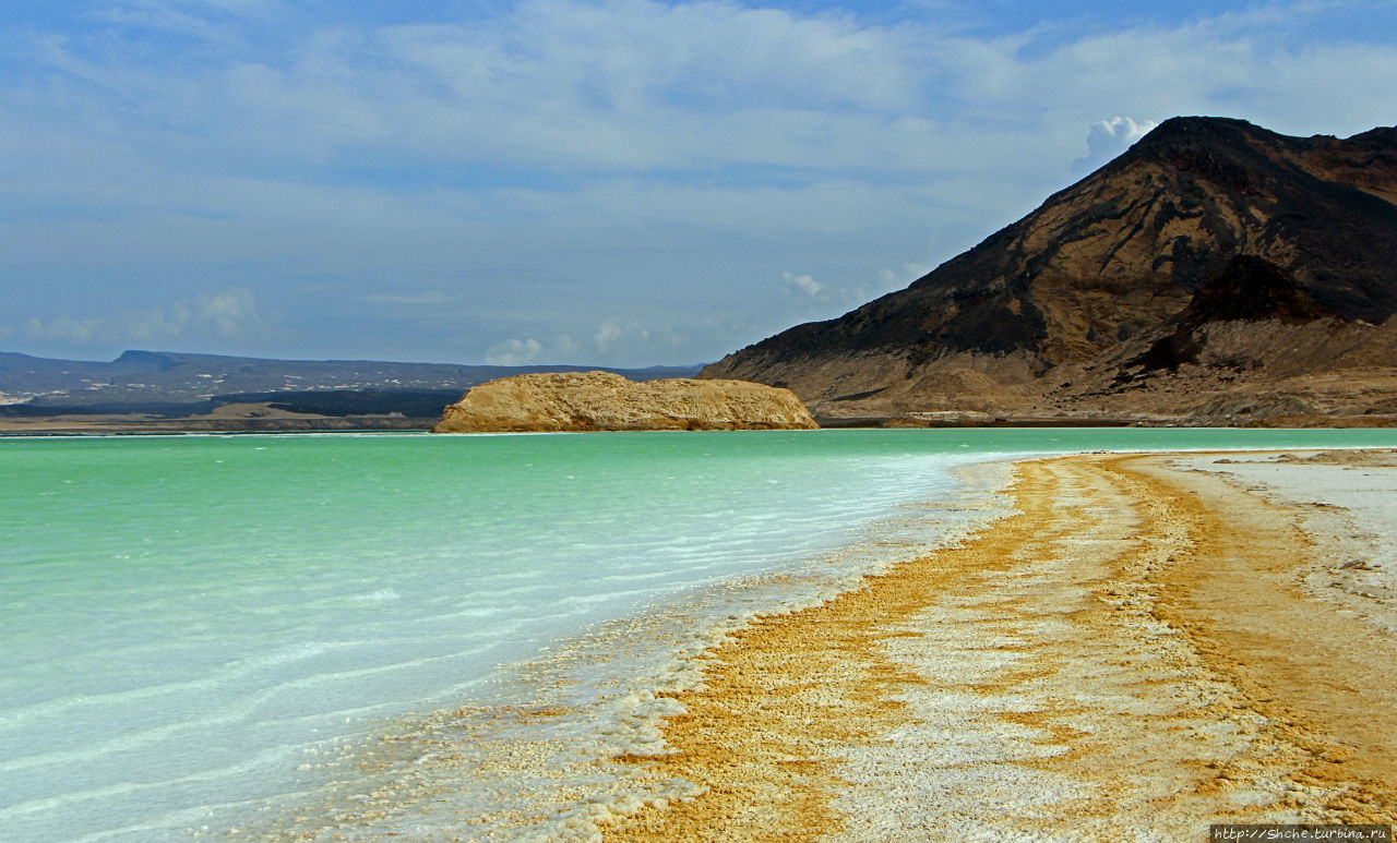Соль Озеро Ассаль, Джибути