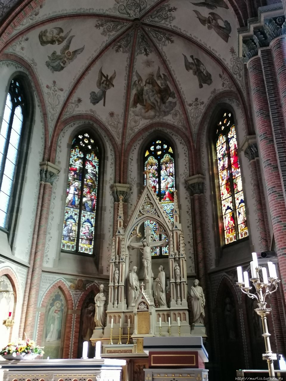 Католическая приходская церковь Св.Антония Папенбург, Германия