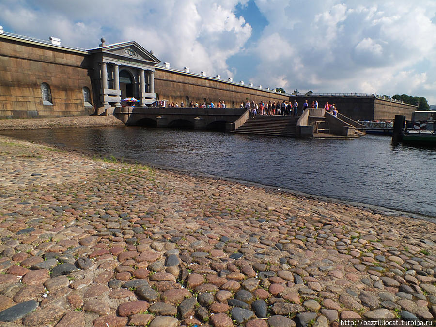 Петропавловская крепость Санкт-Петербург, Россия