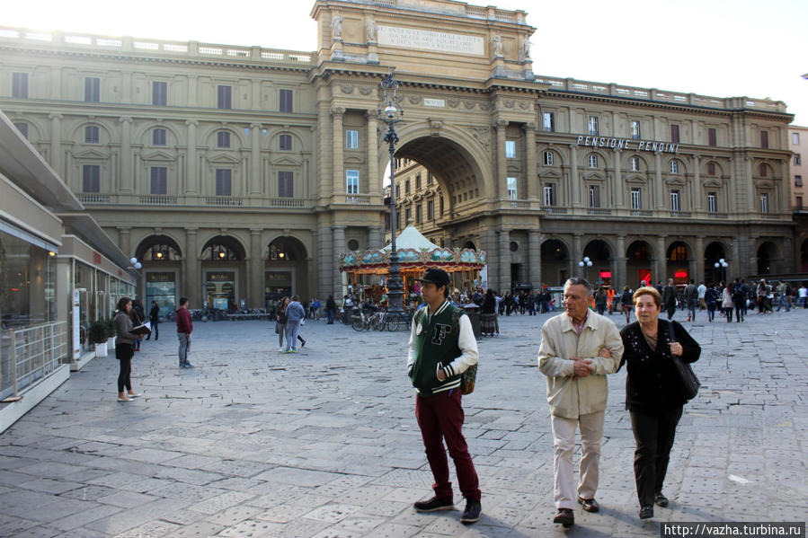 Прогулка по Флоренции. Флоренция, Италия