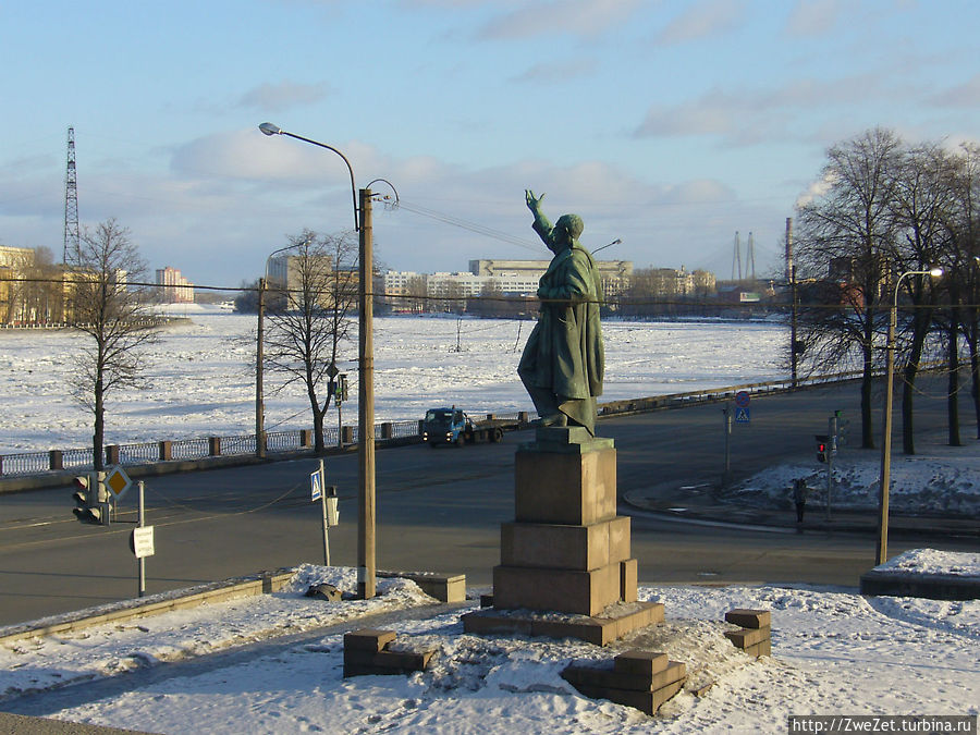 Памятник Володарскому Санкт-Петербург, Россия
