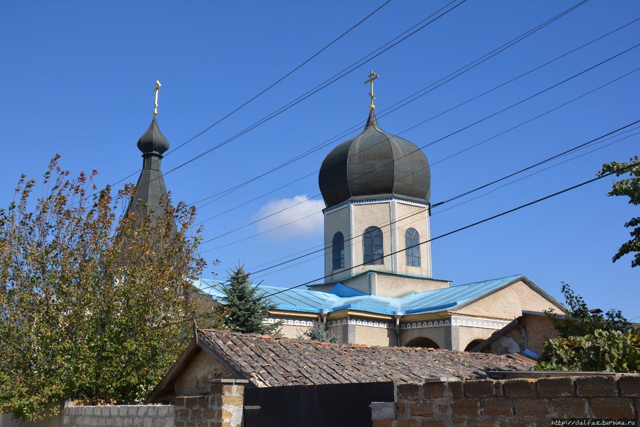 Церковь Св. Николая в Белогорске Керчь, Россия