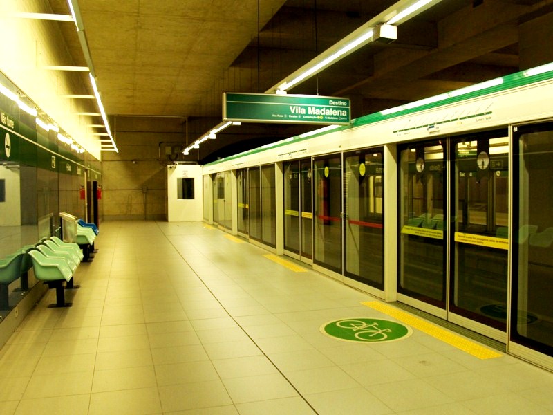 Метро сан паулу