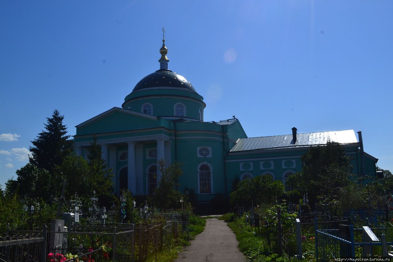 Церковь Сергия Радонежского Выездное, Россия