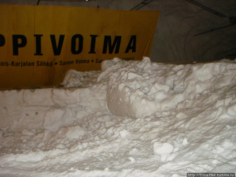 Подземный лыжный туннель Леппявирта, Финляндия
