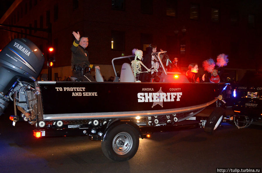 Столица Хэллоуина Анока, CША