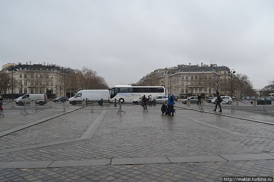 Площадь Шарля де Голля. Париж, Франция