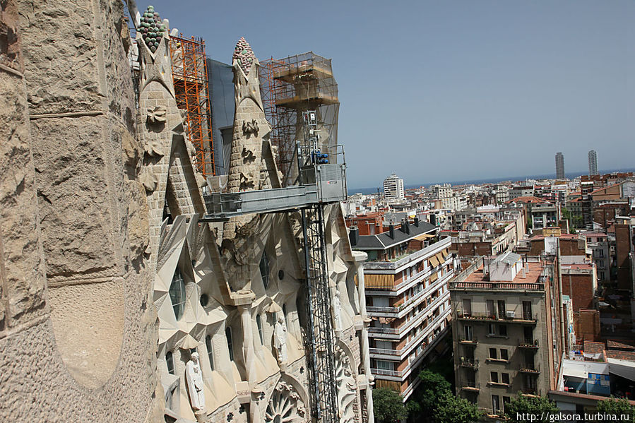 Храм Саграда Фамилия (Sagrada Família) Барселона, Испания