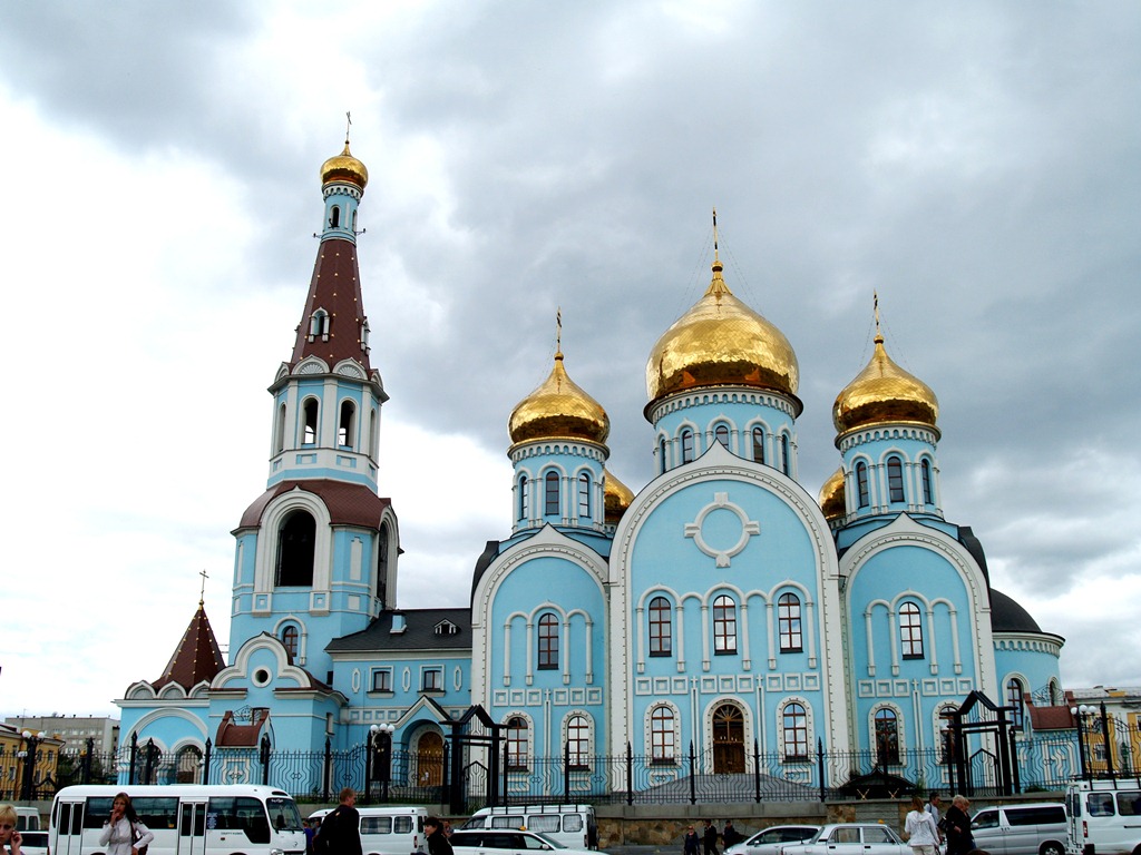 Чита собор казанской божьей матери