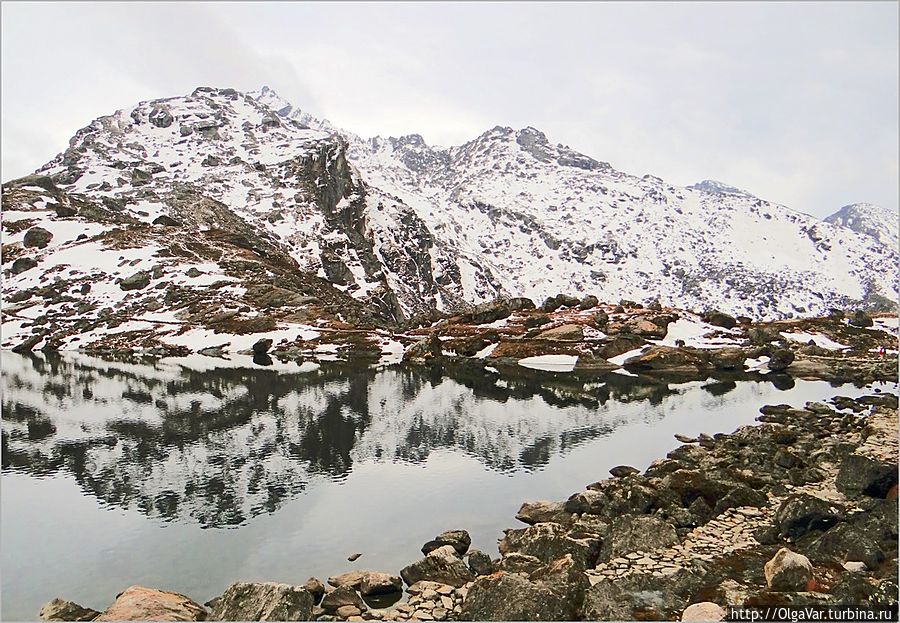 Госайкунда - священное озеро Шивы