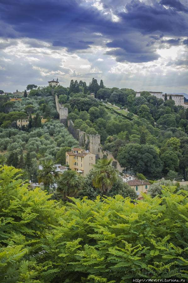 Италия, Флоренция. Площадь Микеланджело Флоренция, Италия