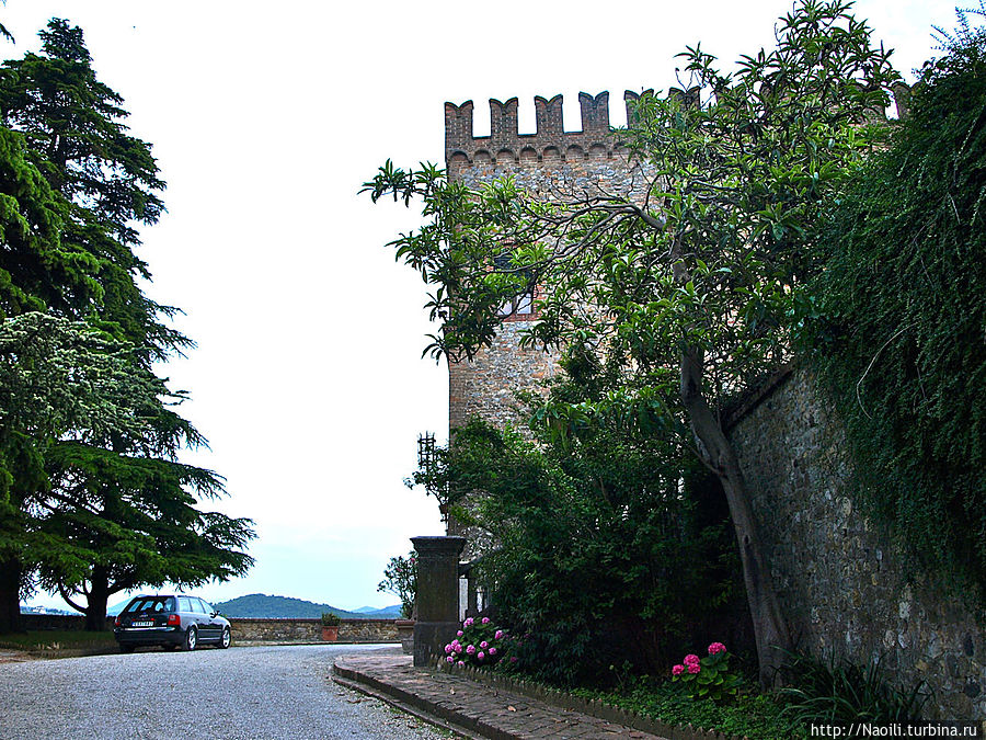 Замок Табиано Табиано-Терме, Италия