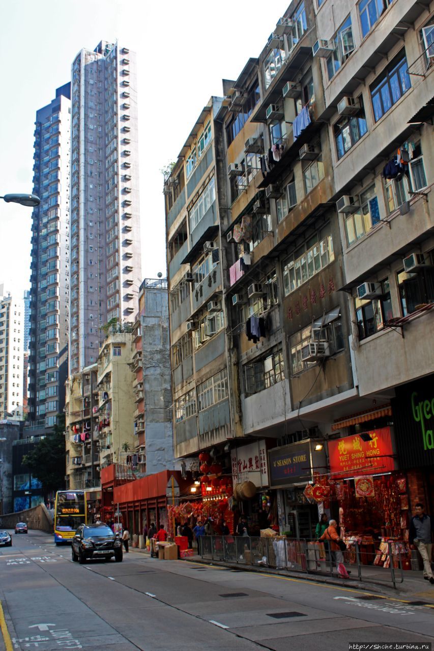 Когда в Гонконге все спокойно... Вертикальный город Остров Гонконг, Гонконг