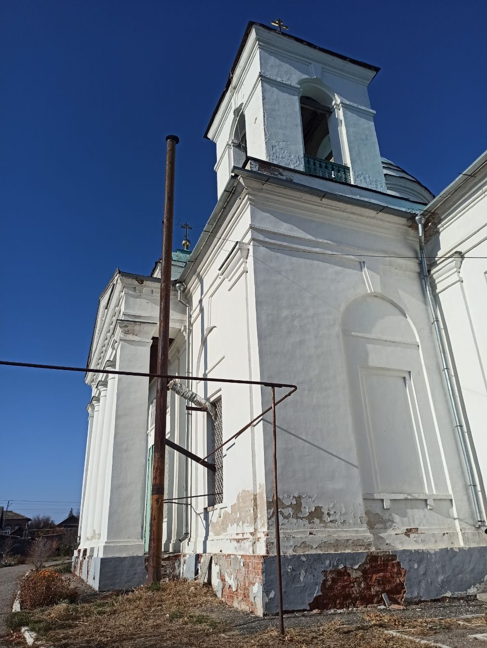 Церковь Троицы Первоначальной Золотое, Россия