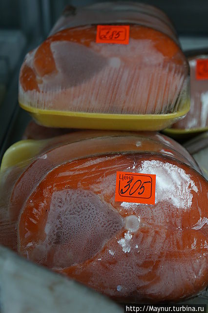 Дары моря и природы Южно-Сахалинск, Россия