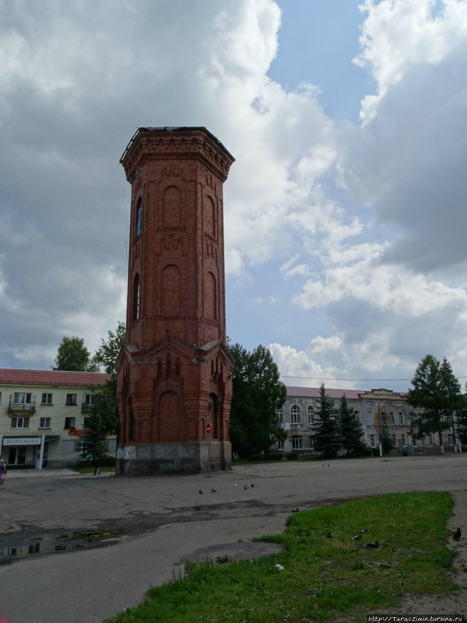 Водонапорная башня Старая Русса, Россия