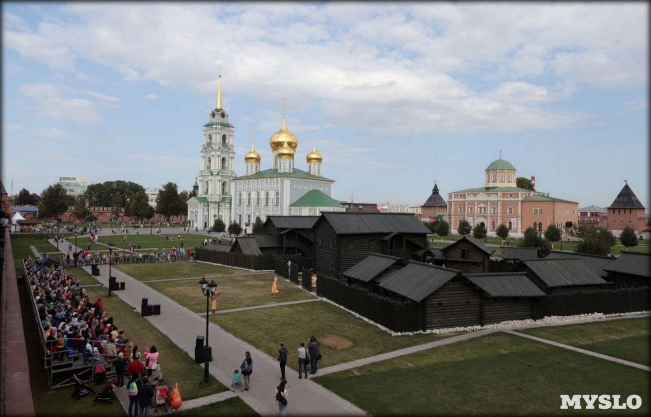 Тула — День рождения и 500 лет тульскому кремлю Тула, Россия