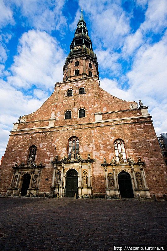 Рига. Старый город Рига, Латвия