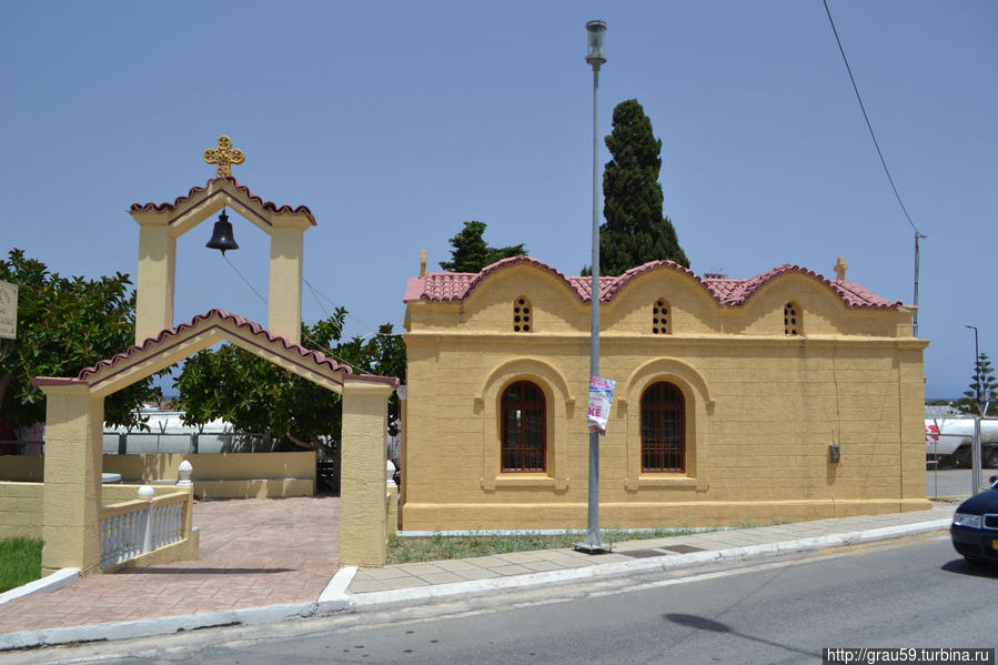 Часовня Святой Анастасии Парадиси, остров Родос, Греция